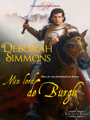 cover image of Min lord de Burgh